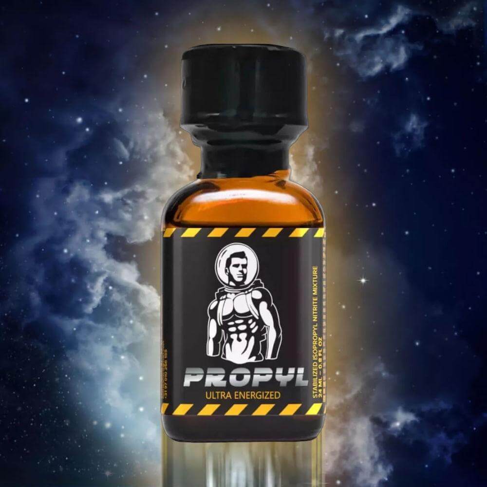 Poppers Tom Rocket's Propyl Ultra Energized Lederreiniger Express
