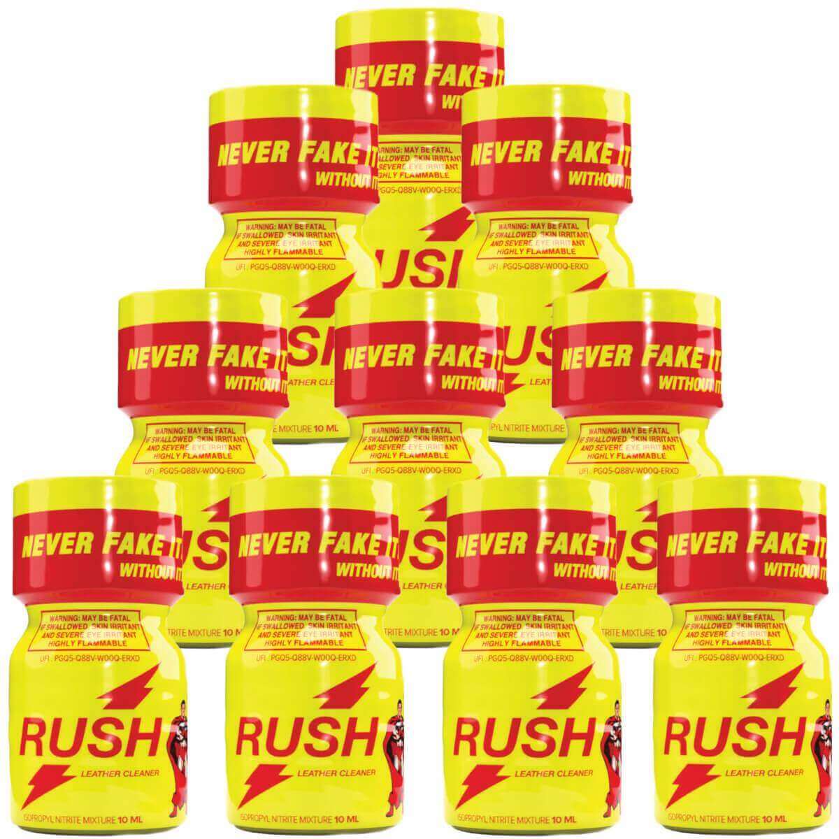 Poppers RUSH 10x Lederreiniger Express