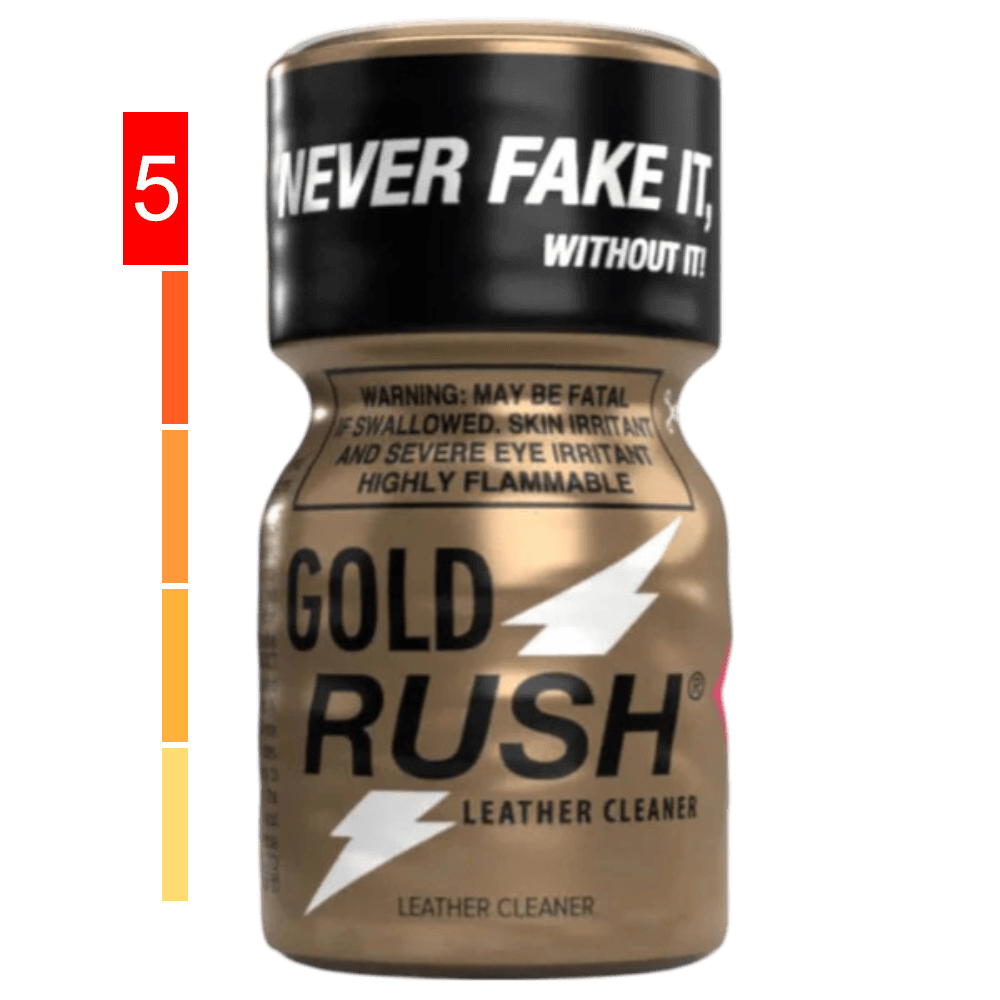 Poppers PWD RUSH Gold Lederreiniger Express