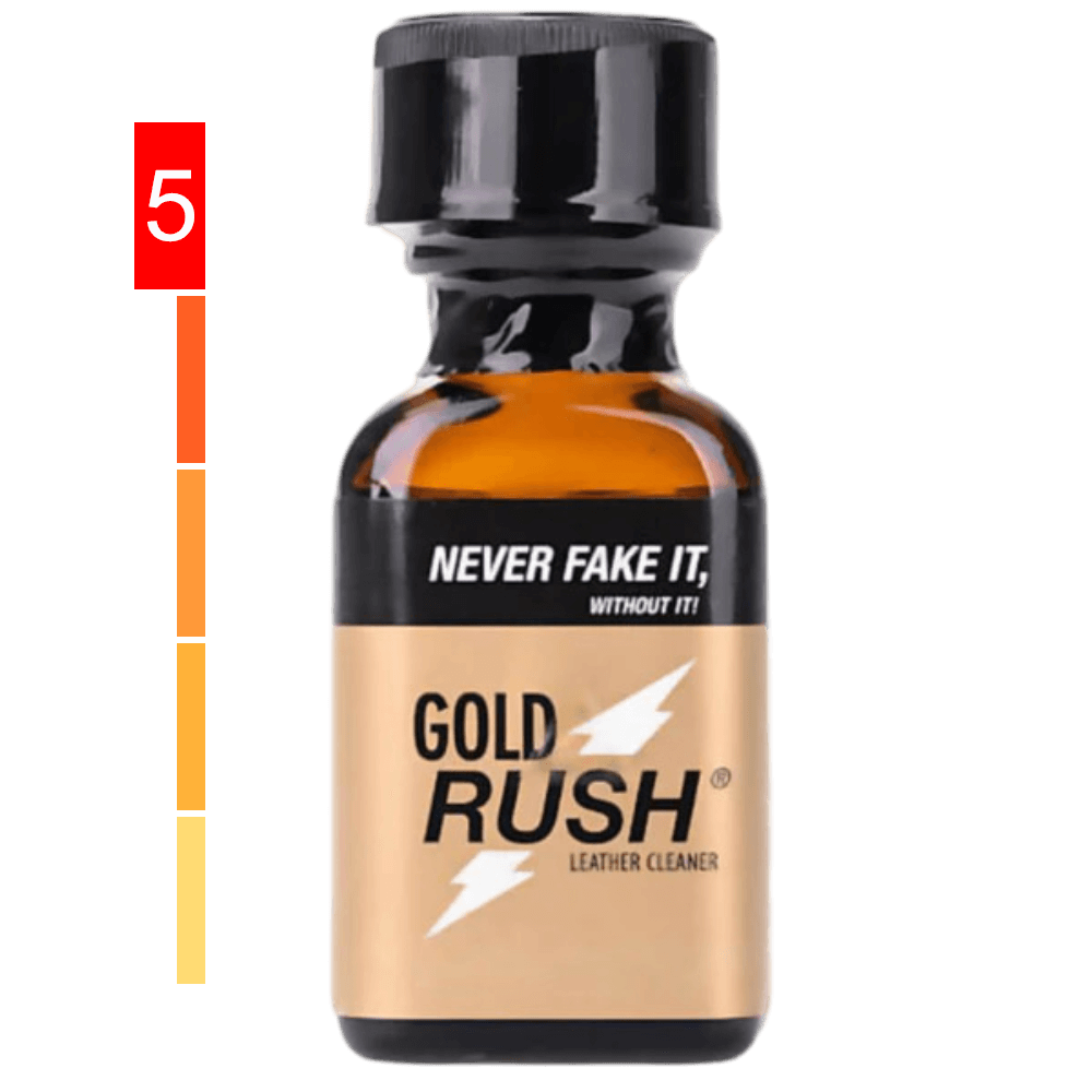 Poppers Wirkung RUSH Gold XL Lederreiniger Express