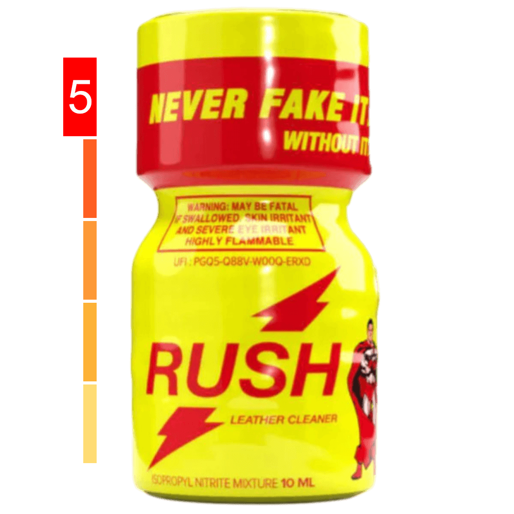 Poppers RUSH Original PWD Lederreiniger Express