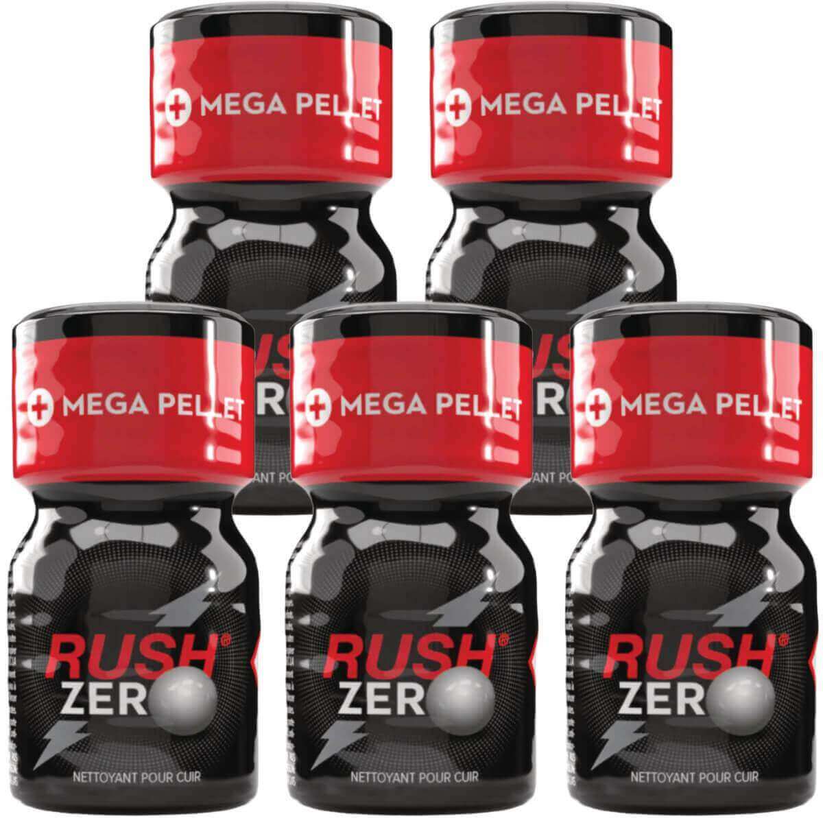 Poppers RUSH Zero 5x Lederreiniger Express