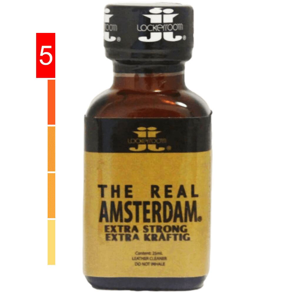 Poppers Real Amsterdam XL Retro Edition Lederreiniger Express