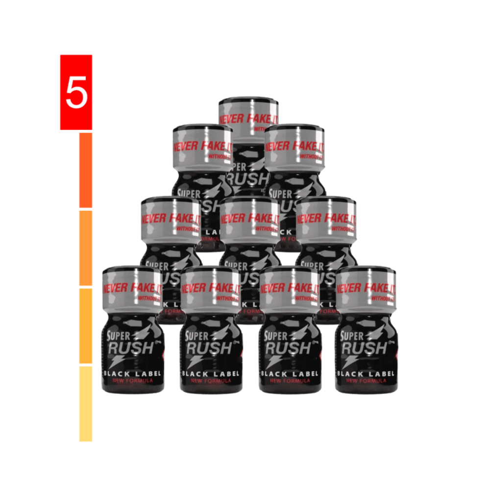 SUPER RUSH® Black 10x
