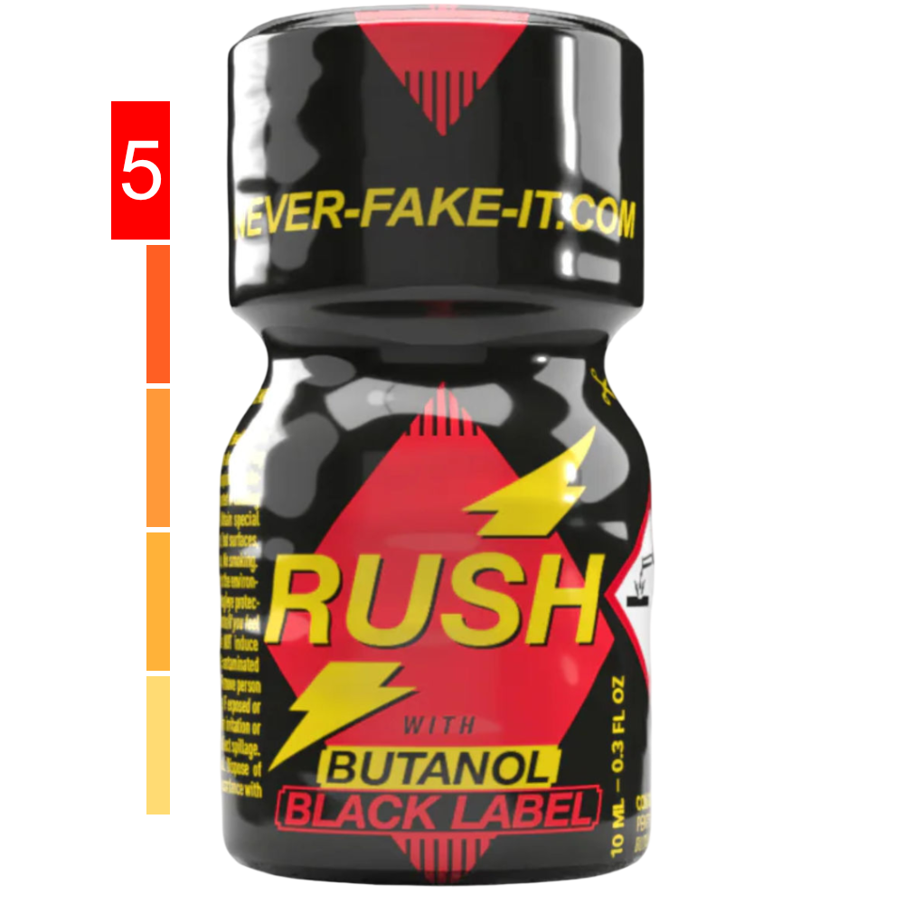 Rush Butanol Black Small