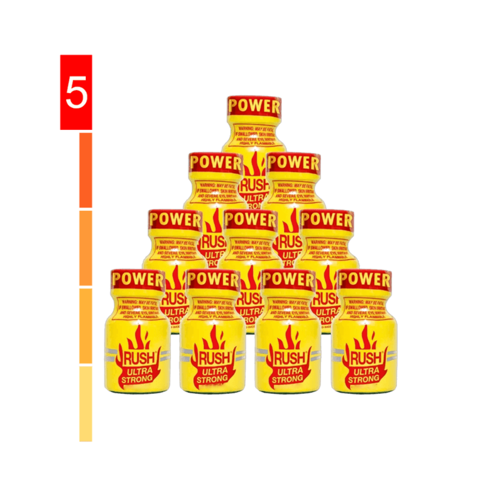Rush Ultra Strong 10x - Ultimatives Rauscherlebnis