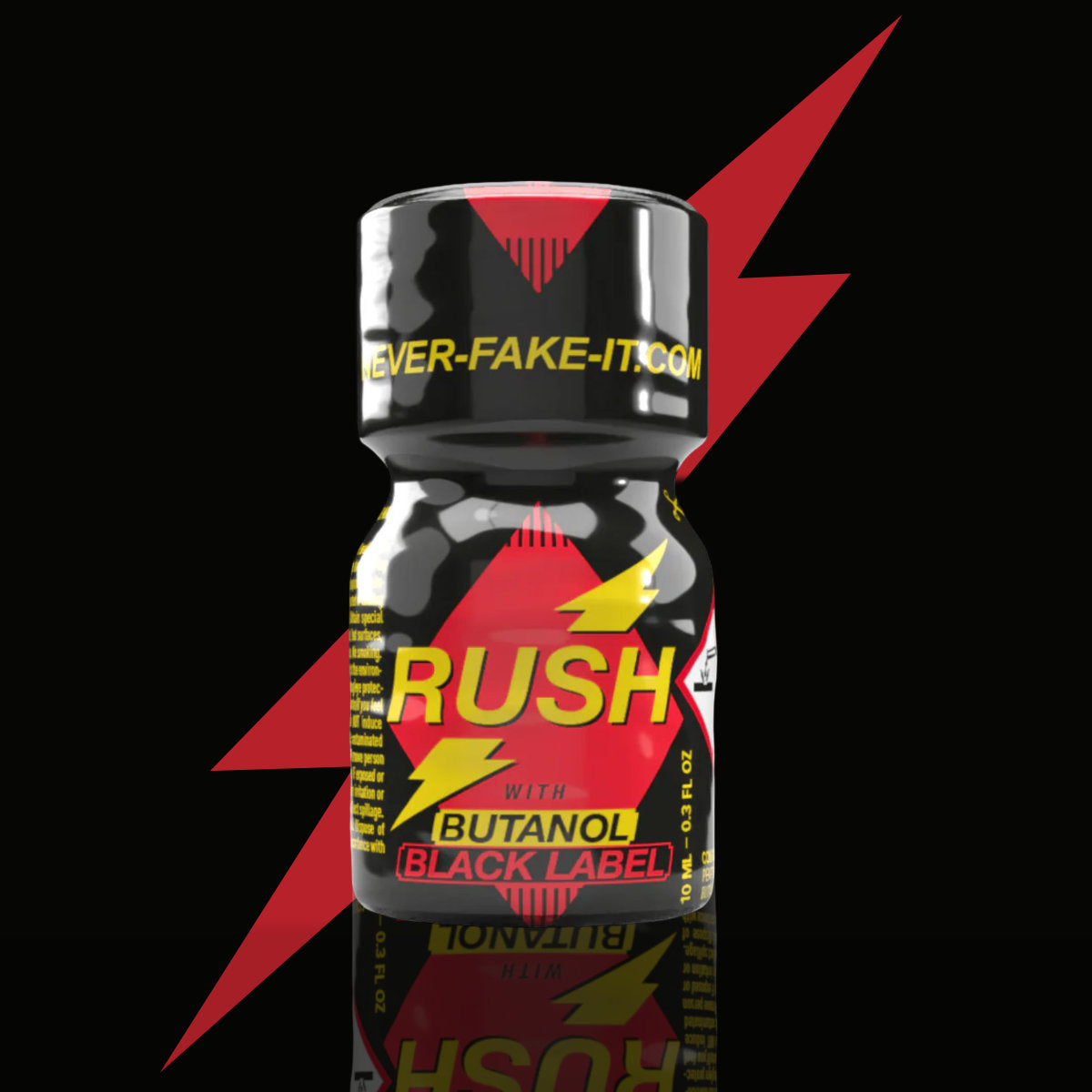 Rush Butanol Black Small