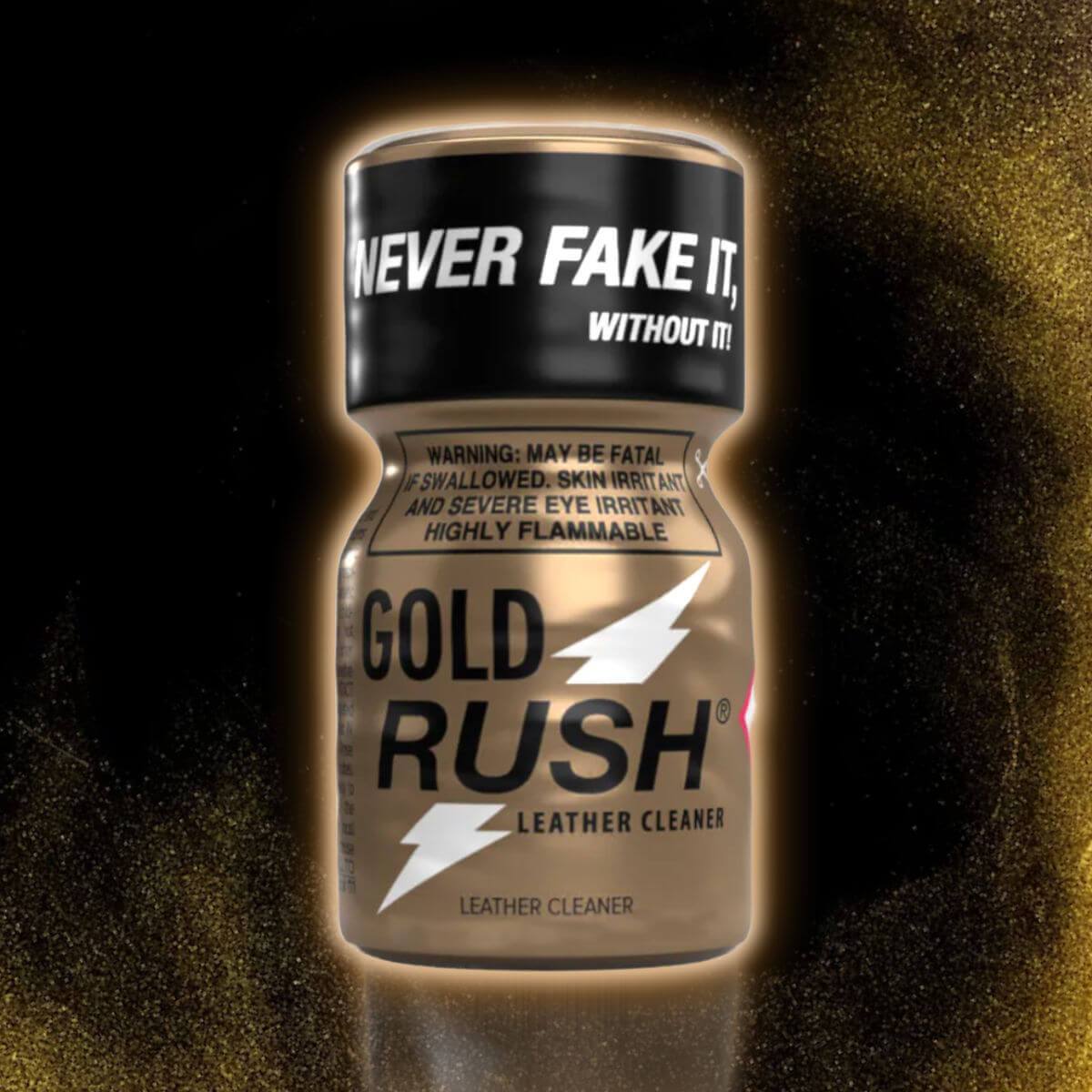 Poppers PWD RUSH Gold Lederreiniger Express