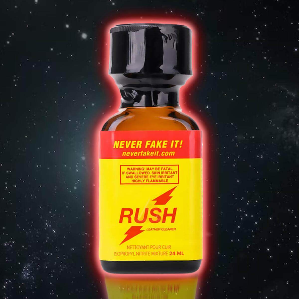 Erlebe den Rausch mit RUSH Original PWD XL Poppers
