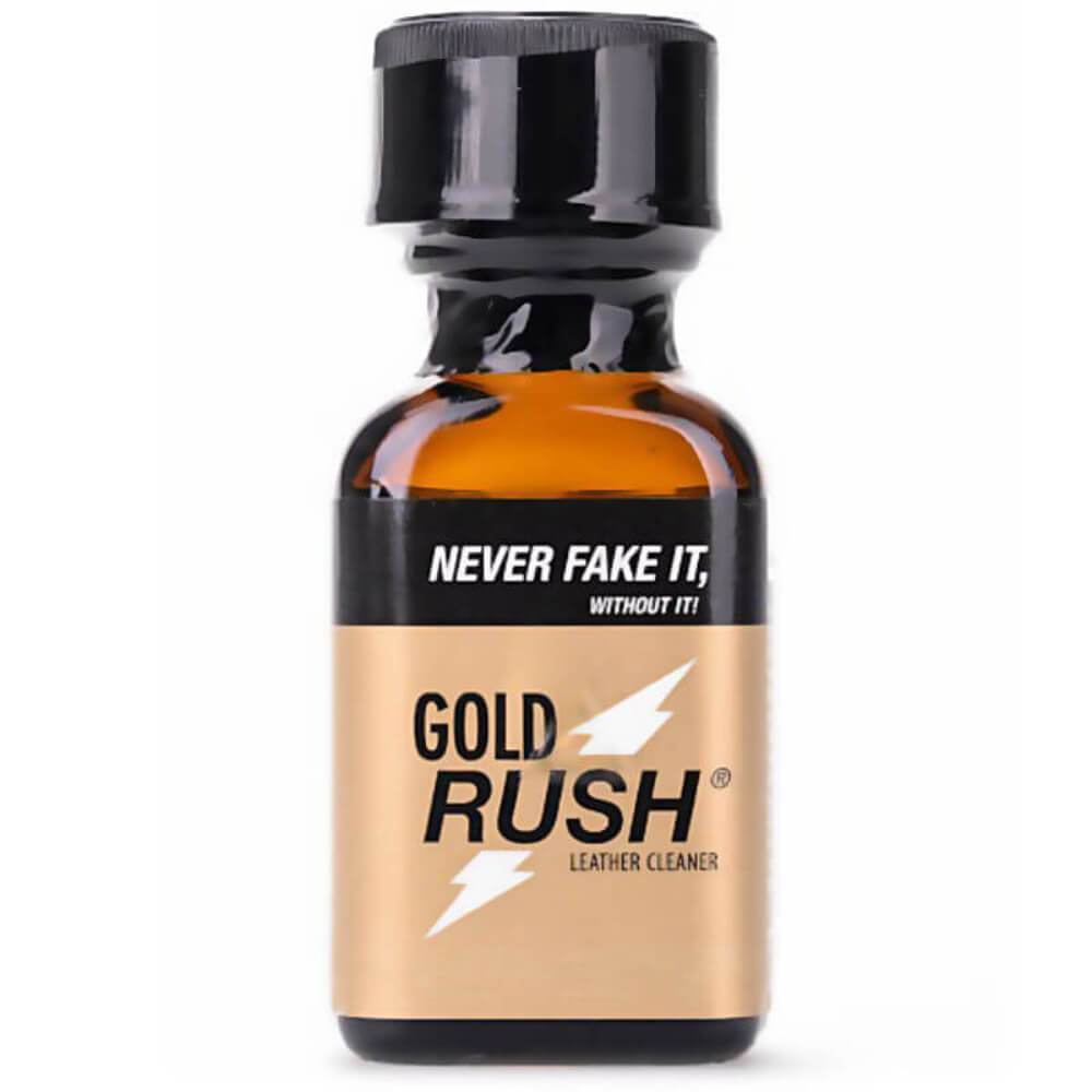 Poppers Wirkung RUSH Gold XL Lederreiniger Express