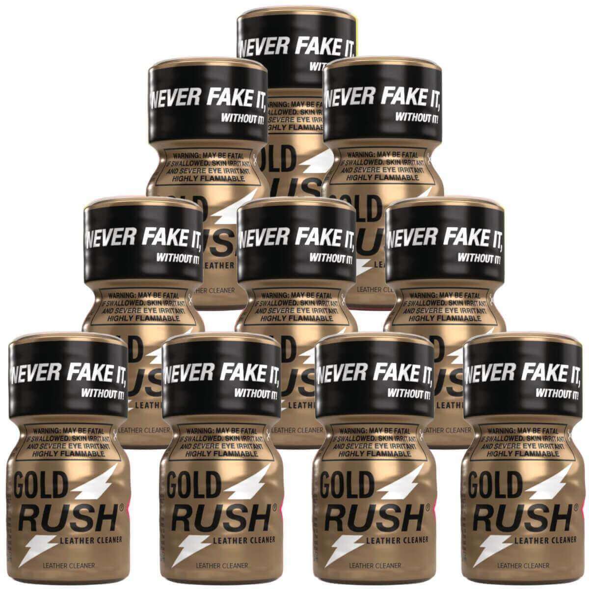 Poppers RUSH Gold 10x Lederreiniger Express