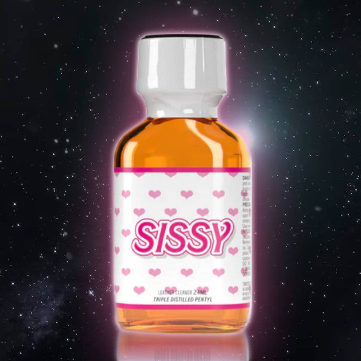 Poppers für Frauen Sissy Lederreiniger Express