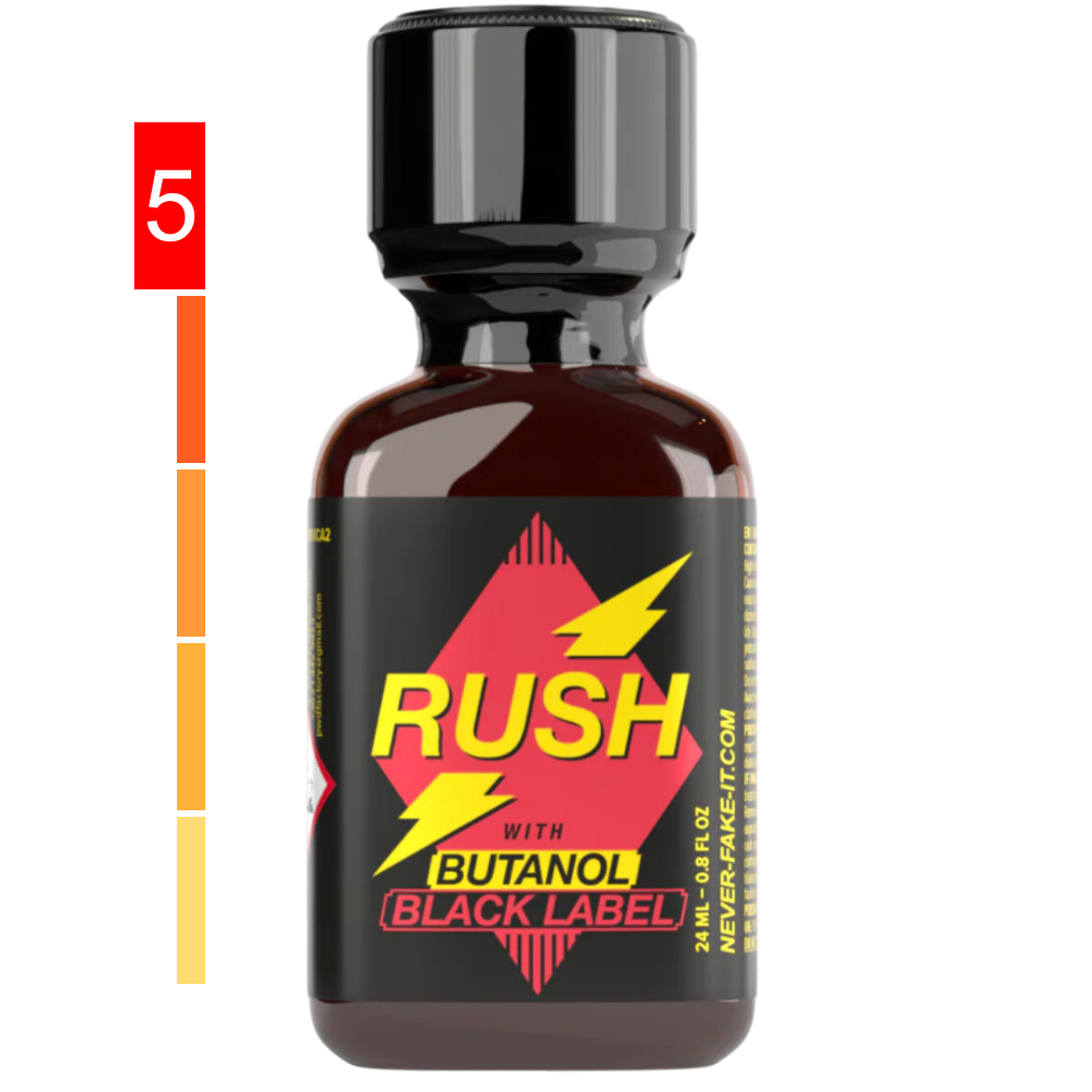 Rush Butanol Black XL