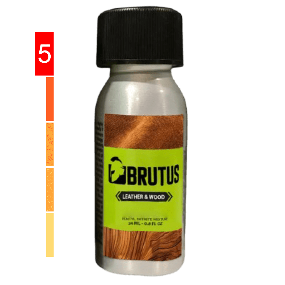 Brutus Leather & Wood XL