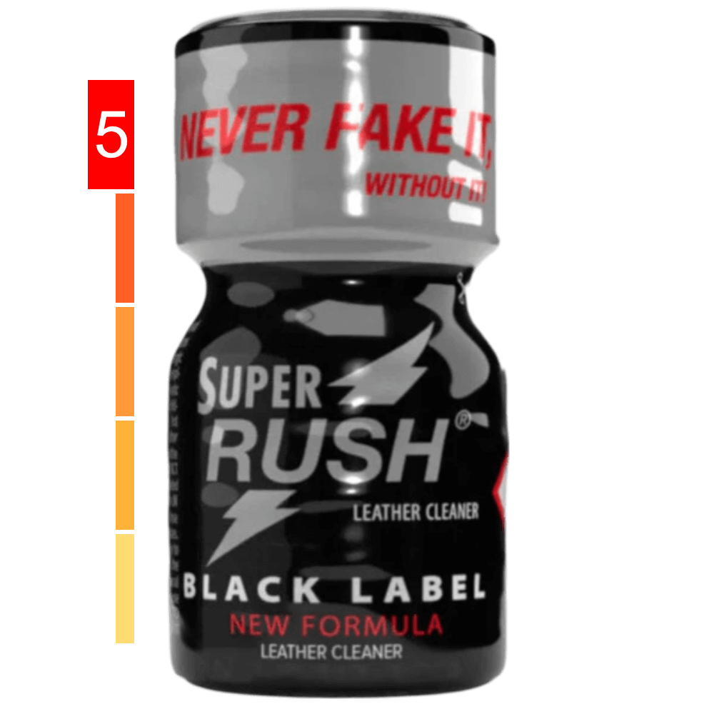 Poppers Wirkung Super RUSH Black Lederreiniger Express