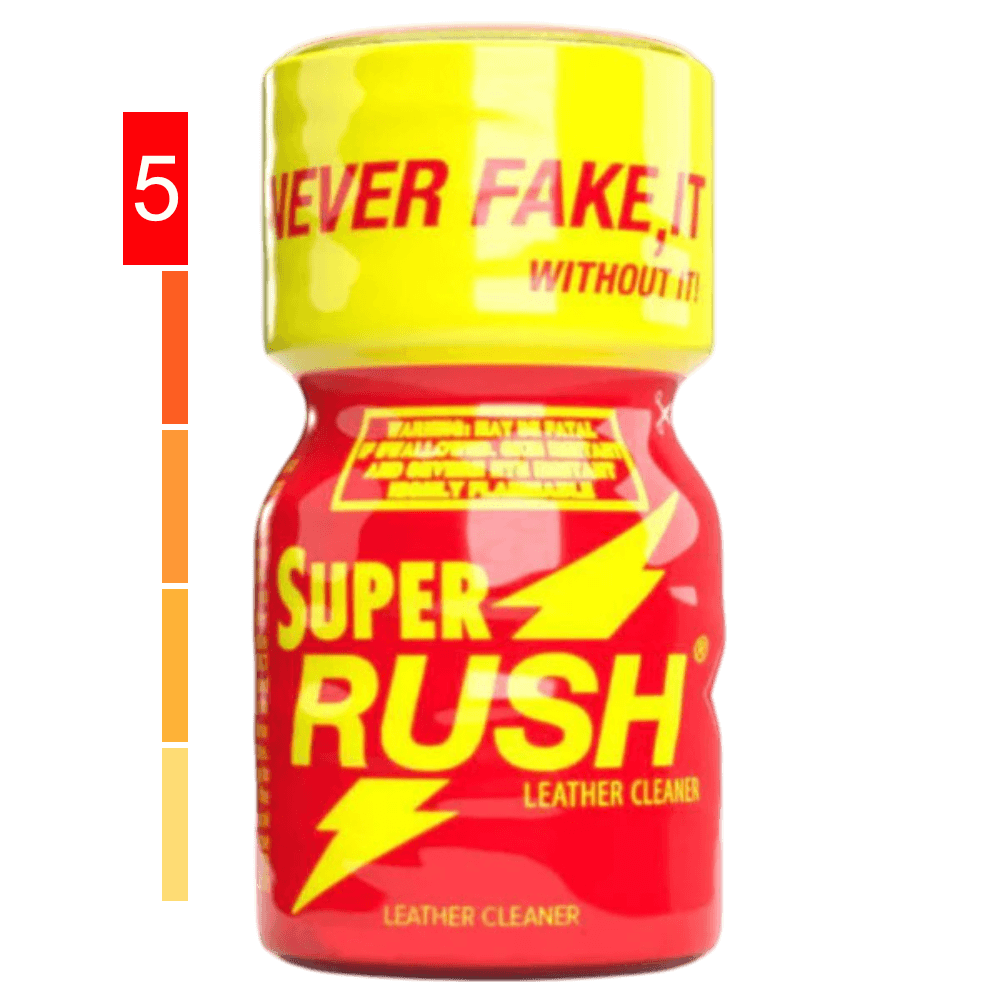 Poppers PWD Super Rush Red Lederreiniger Express