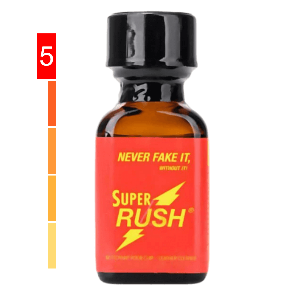 Poppers PWD Super Rush Red XL Lederreiniger Express