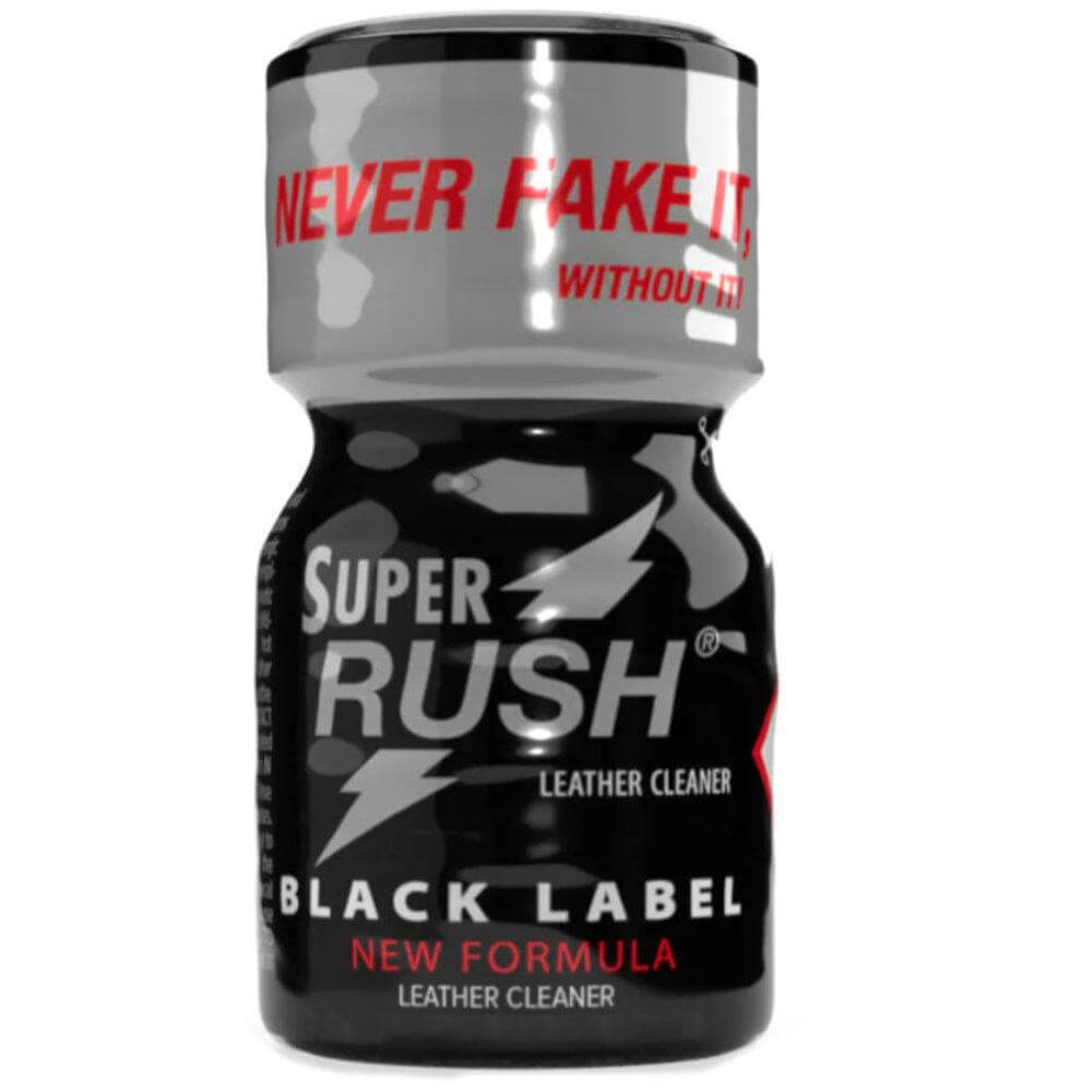 Poppers Wirkung Super RUSH Black Lederreiniger Express