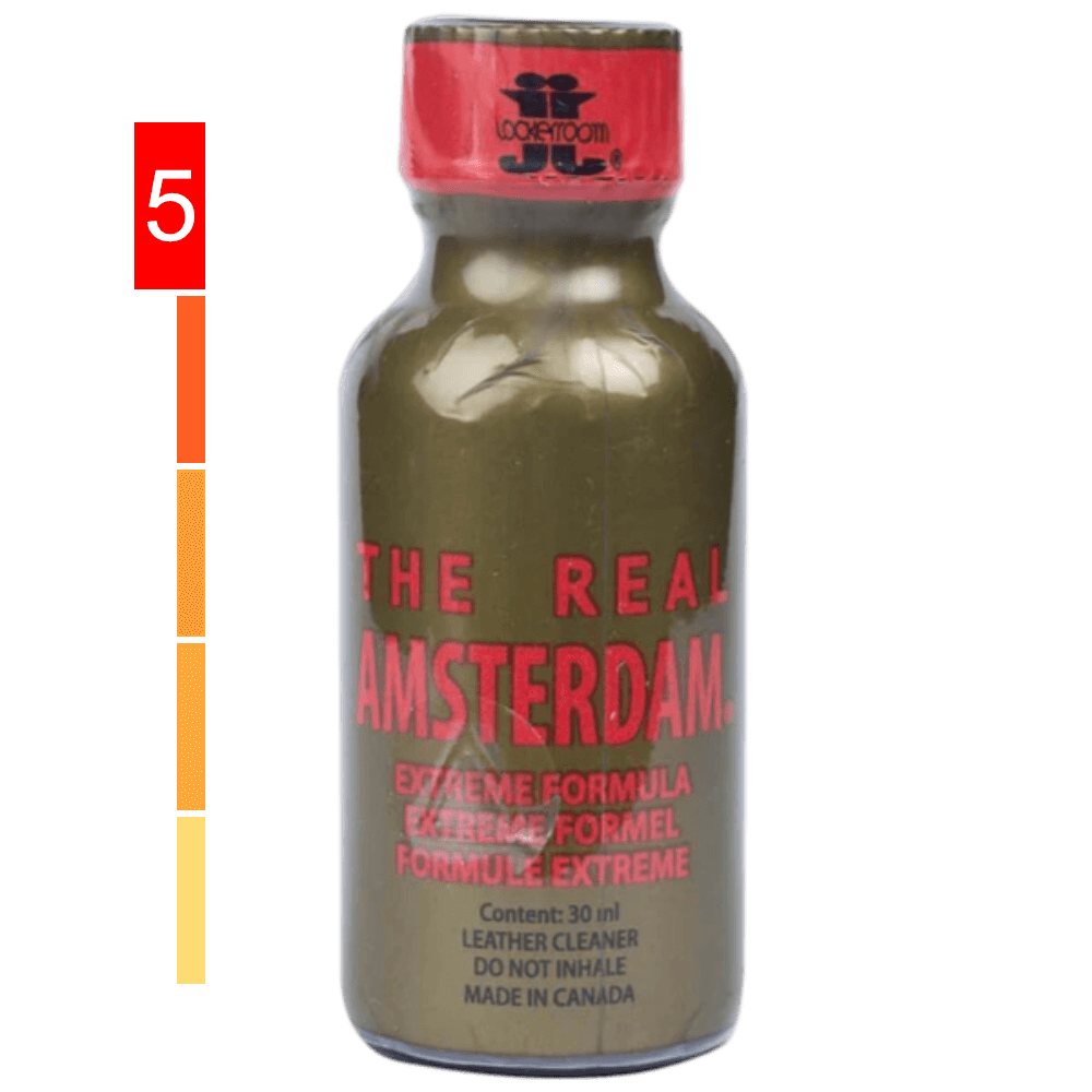 Poppers The Real Amsterdam - Extreme Formula Lederreiniger Express