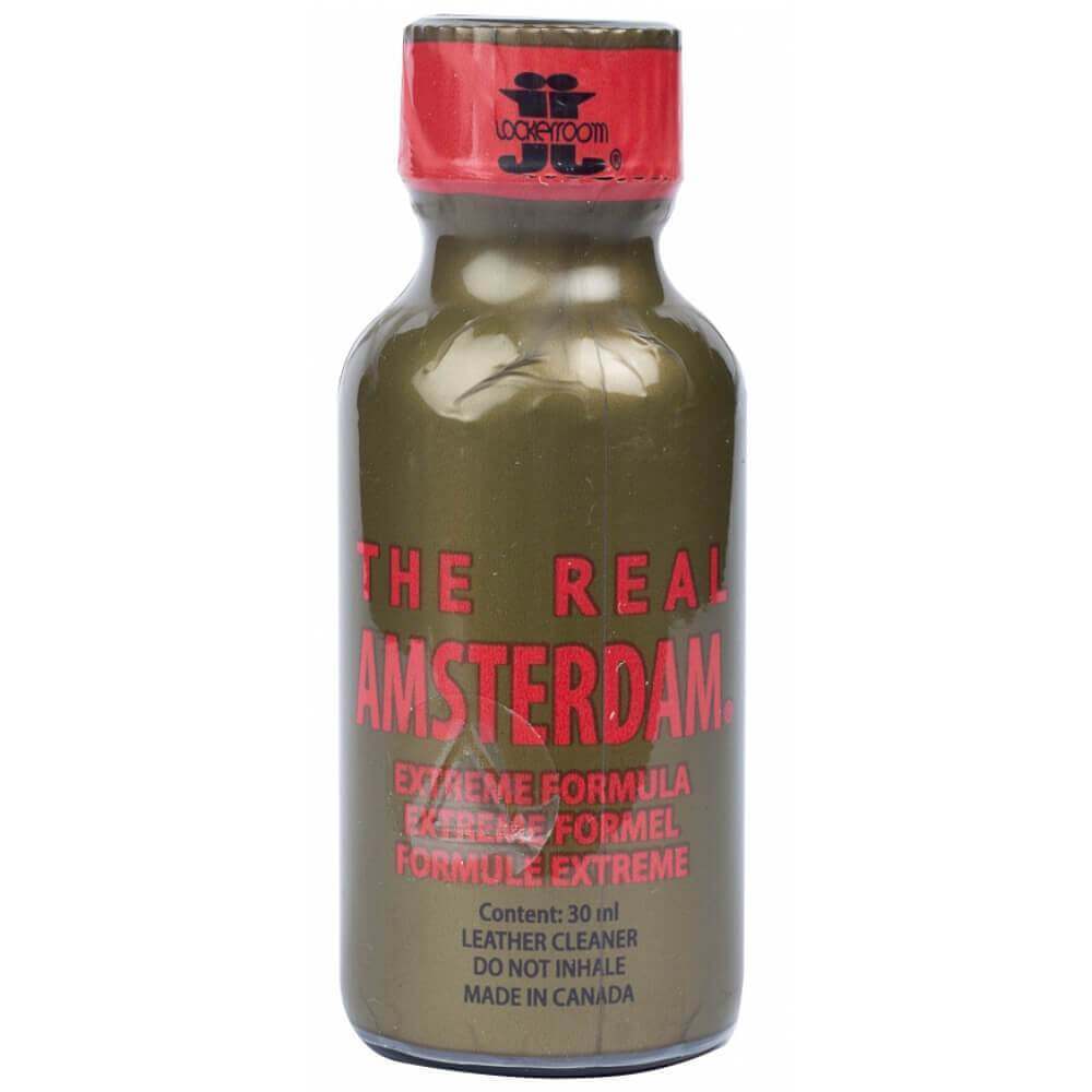 Poppers The Real Amsterdam - Extreme Formula Lederreiniger Express