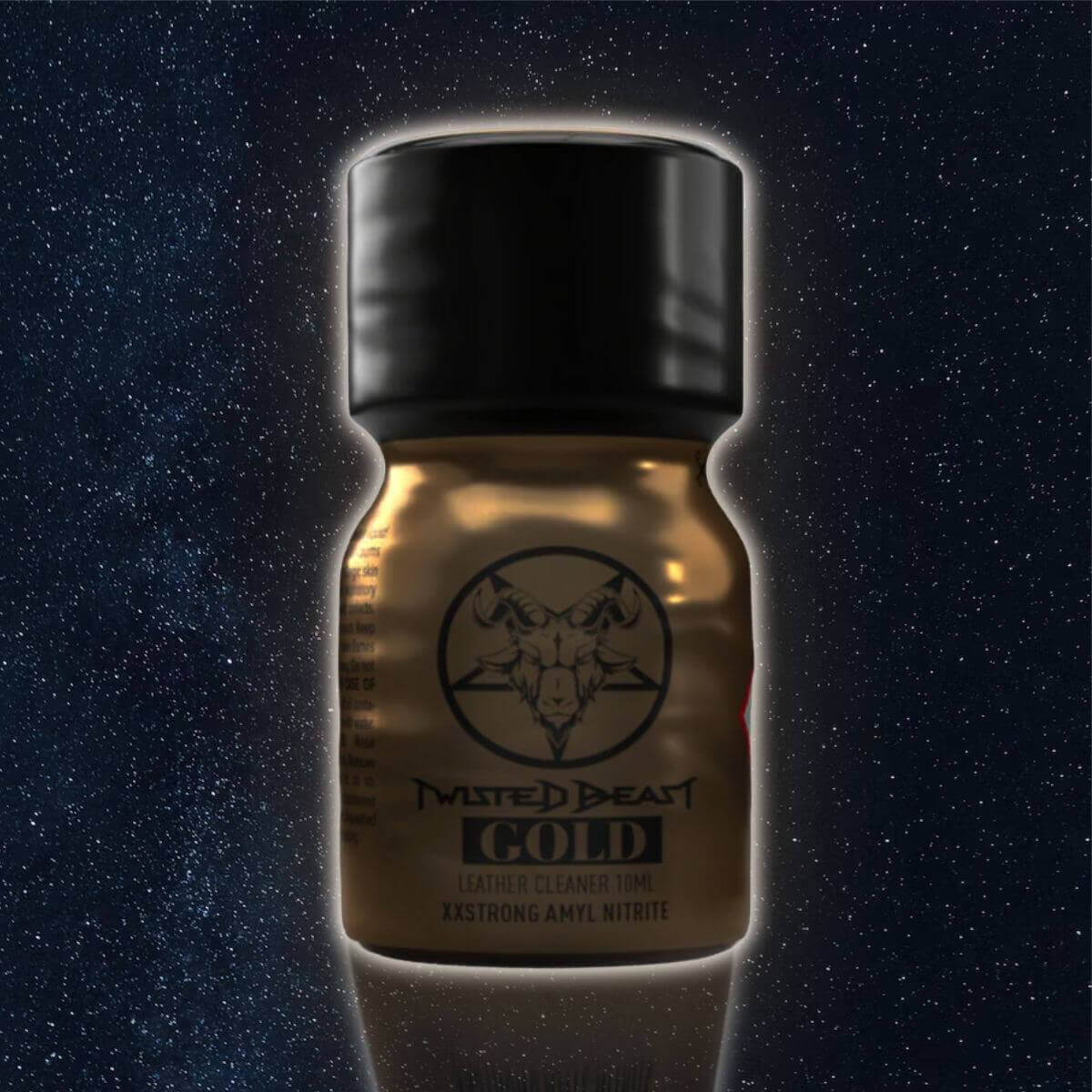 Poppers Twisted Beast Gold Lederreiniger Express