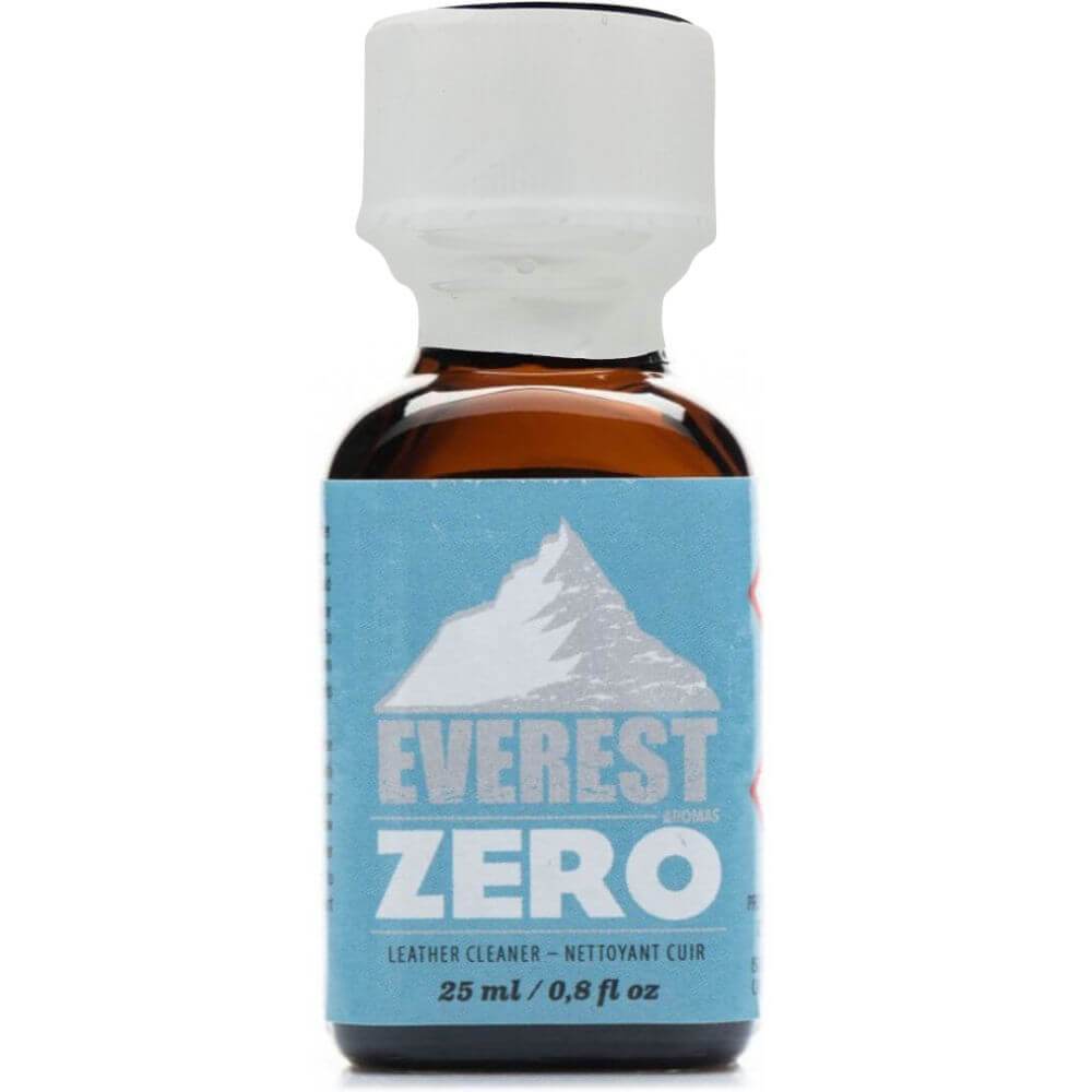 Poppers Everest ZERO Lederreiniger Express
