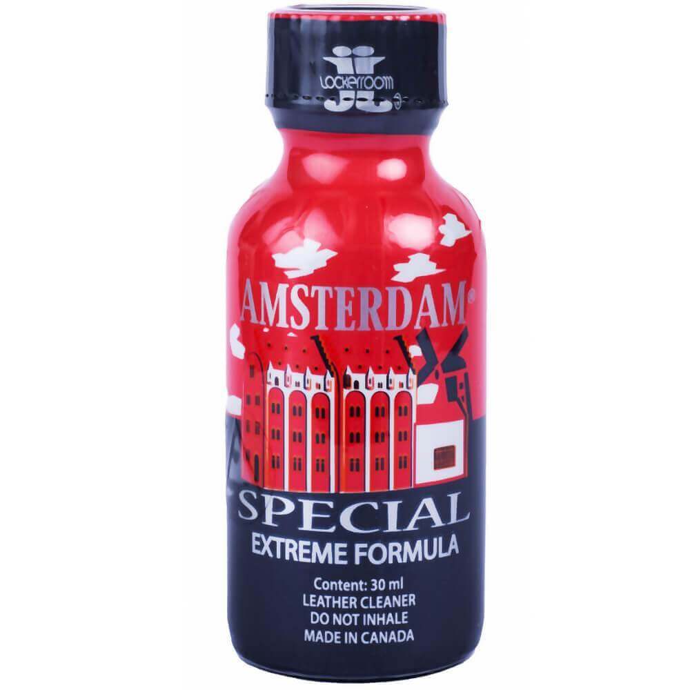 Poppers Amsterdam Special - Extreme Formula Lederreiniger Express