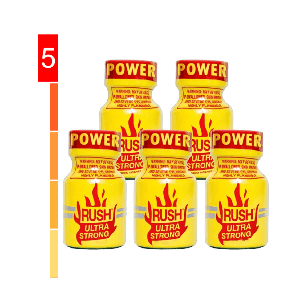 Rush Ultra Strong 5x - Erlebe den ultimativen Rausch!